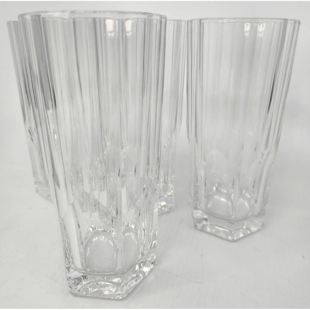 Nachtmann Aspen Highball Longdrink Fine Bavarian Crystal Drink Glasses Set of 4